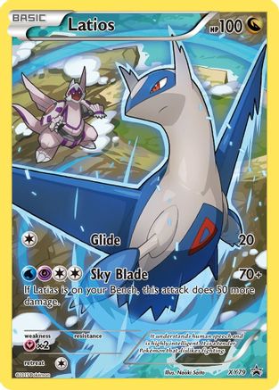 Latios (Full Art Promo) XY79  - Holofoil XY Promos - Promo