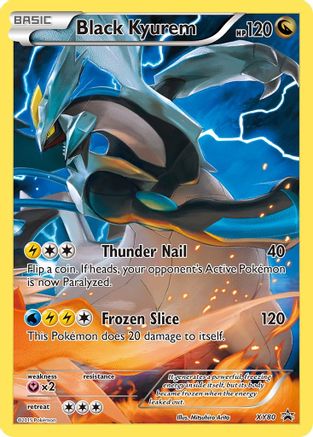 Black Kyurem XY80  - Holofoil XY Promos - Promo