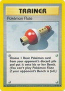 Pokemon Flute 086/102  Base Set - Uncommon