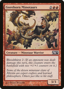 Gorehorn Minotaurs (M12-144)  - Magic 2012