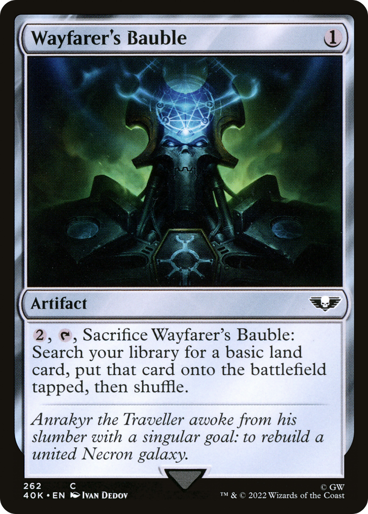 Wayfarer's Bauble (262) (40K-262)  - Warhammer 40,000 Commander