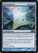 Omniscience (M13-063)  Foil - Magic 2013