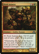 Feral Animist (DGM-070)  - Dragon's Maze