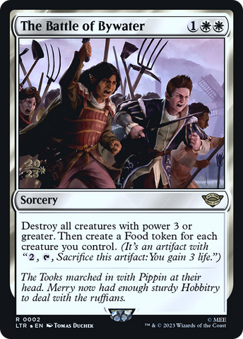 The Battle of Bywater (PRE-002)  Foil - Tales of Middle-earth Promos