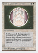 Circle of Protection: Green (2ED-)  - Unlimited Edition