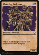 Clattering Skeletons (AFR-312)  - Adventures in the Forgotten Realms: (Showcase)