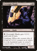 Evernight Shade (AVR-101)  Foil - Avacyn Restored