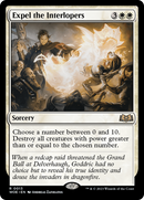 Expel the Interlopers (WOE-013)  Foil - Wilds of Eldraine
