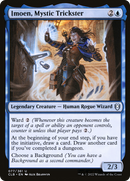 Imoen, Mystic Trickster (CLB-077)  - Commander Legends: Battle for Baldur's Gate