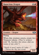Rapacious Dragon (TDC-229) - Commander: Tarkir: Dragonstorm
