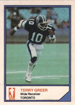 1983 Jogo CFL Limited Canadian Football Set of 110 Cards with Warren Moon