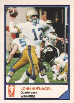 1983 Jogo CFL Limited Canadian Football Set of 110 Cards with Warren Moon