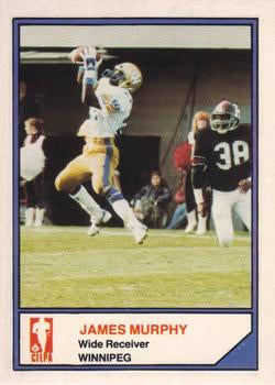 1983 Jogo CFL Limited Canadian Football Set of 110 Cards with Warren Moon