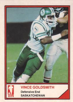 1983 Jogo CFL Limited Canadian Football Set of 110 Cards with Warren Moon