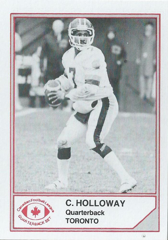 1983 Jogo CFL Canadian Football Quarterbacks Set of 9 Cards