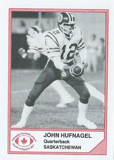 1983 Jogo CFL Canadian Football Quarterbacks Set of 9 Cards