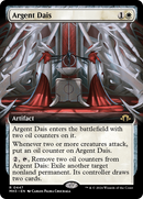 Argent Dais (Extended Art) (MH3-447)  - Modern Horizons 3: (Extended Art)