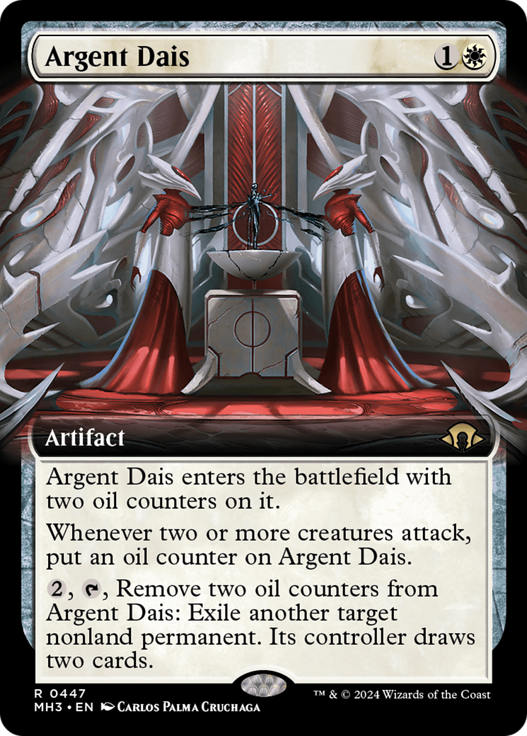 Argent Dais (Extended Art) (MH3-447)  - Modern Horizons 3: (Extended Art)