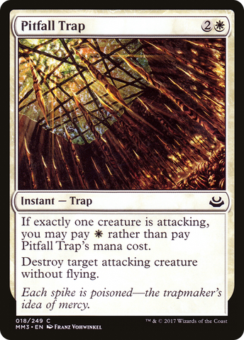 Pitfall Trap (MM3-018)  - Modern Masters 2017