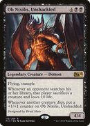 Ob Nixilis, Unshackled (M15-110)  Foil - Magic 2015