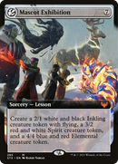Mascot Exhibition (Extended Art) (STX-285) - Strixhaven: School of Mages: (Extended Art) Foil