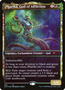 Pharika, God of Affliction (SLD-082)  Foil - Secret Lair Drop: (enchantment, Showcase)