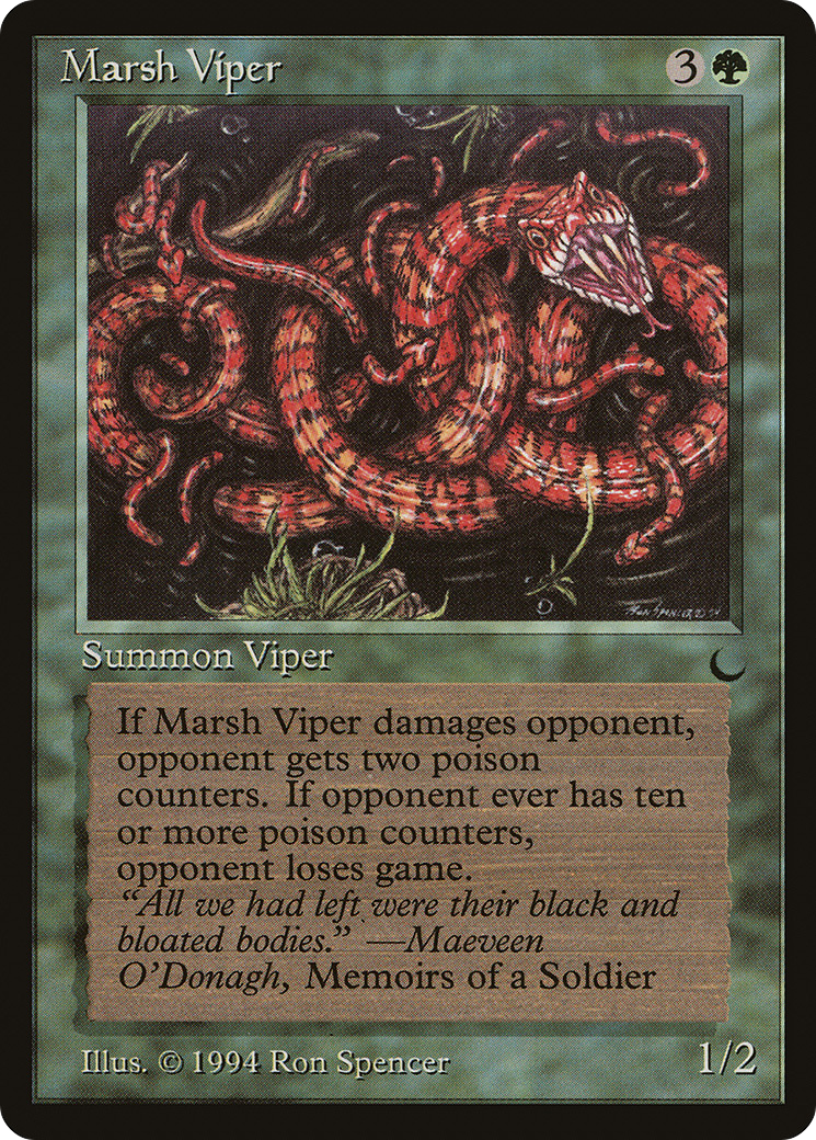 Marsh Viper (DRK-)  - The Dark