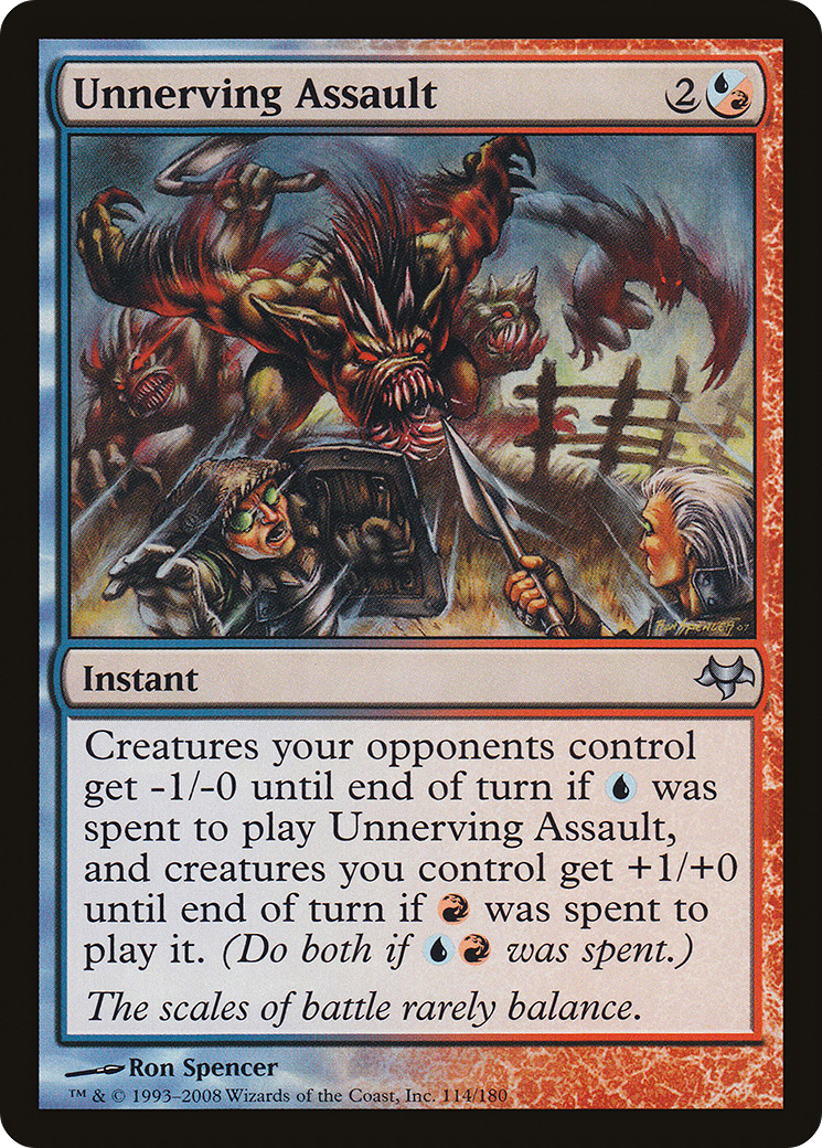 Unnerving Assault (EVE-114)  - Eventide