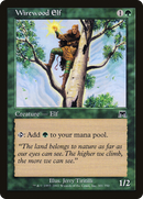 Wirewood Elf (ONS-301)  - Onslaught