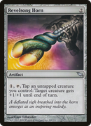Revelsong Horn (SHM-261)  Foil - Shadowmoor