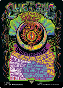 The One Ring (Borderless Poster) (LTR-748) - The Lord of the Rings: Tales of Middle-earth (Borderless) Foil