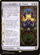 Urza Assembles the Titans (DMU-037)  Foil - Dominaria United