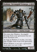 Haakon, Stromgald Scourge (CSP-061)  - Coldsnap