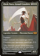 Elesh Norn, Grand Cenobite (Foil Etched) (MUL-068)  Foil - Multiverse Legends