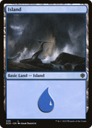 Island (339) (SCD-339)  - Starter Commander Decks