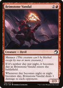 Brimstone Vandal (MID-130)  - Innistrad: Midnight Hunt