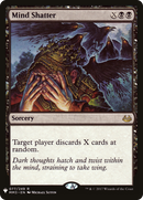 Mind Shatter (LIST-MM3-77)  - The List