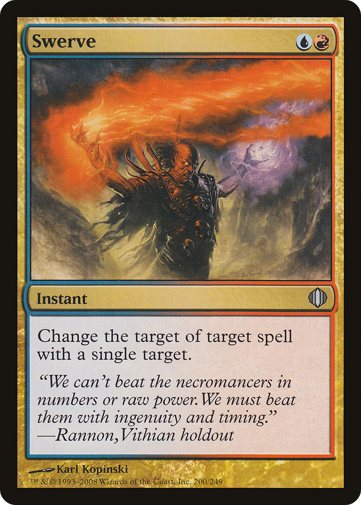 Swerve (ALA-200)  Foil - Shards of Alara