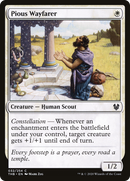 Pious Wayfarer (THB-032)  Foil - Theros Beyond Death