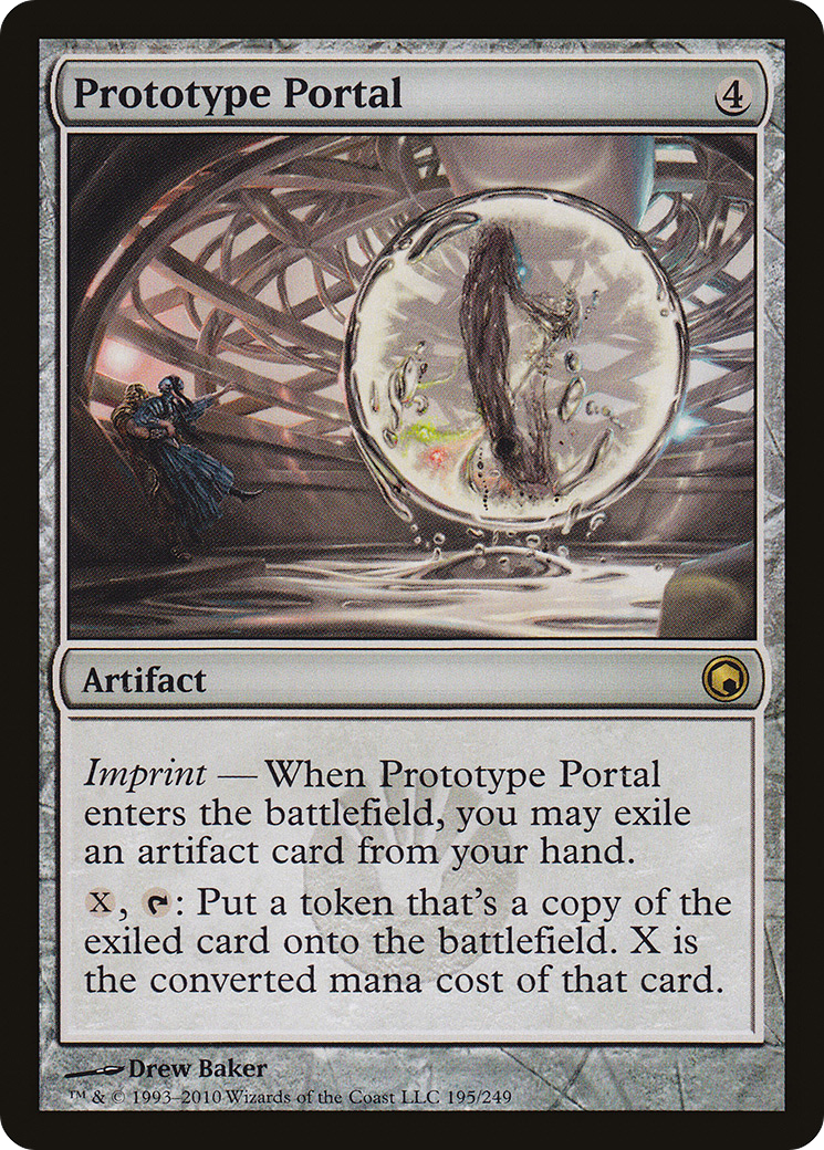 Prototype Portal (SOM-195)  - Scars of Mirrodin