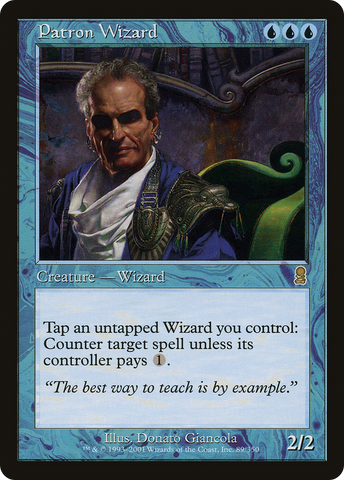 Patron Wizard (ODY-089)  Foil - Odyssey