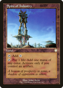 Spire of Industry (Retro Frame) (BRC-203)  - The Brothers' War Commander