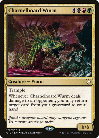 Charnelhoard Wurm (C18-171)  - Commander 2018