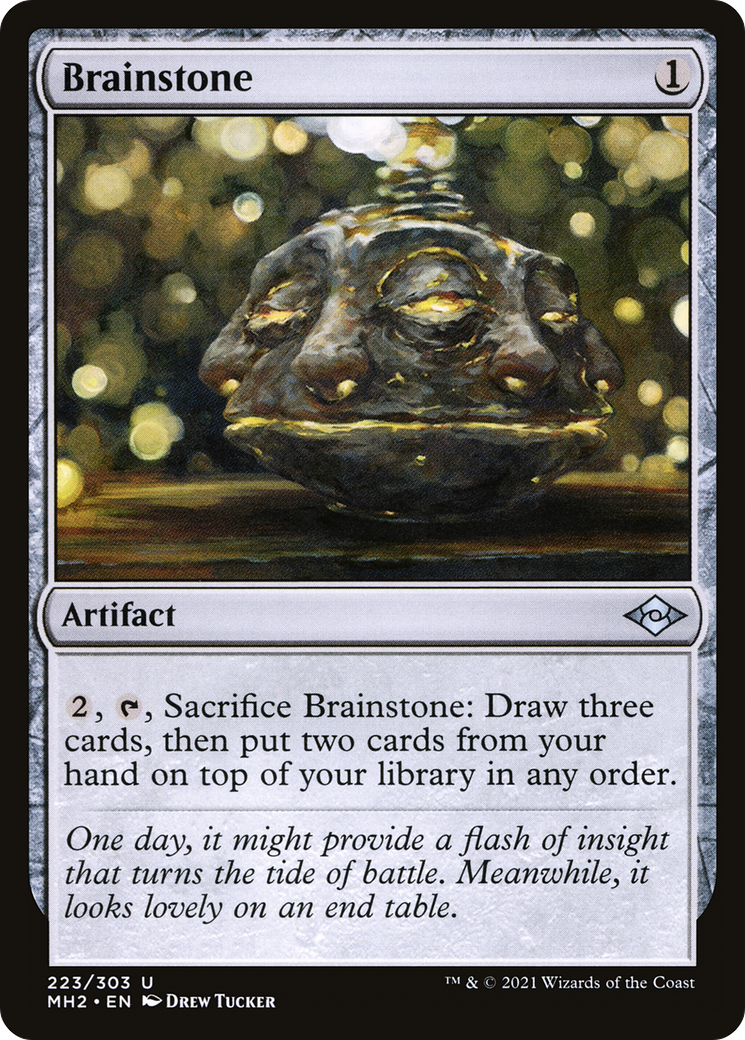 Brainstone (MH2-223)  Foil - Modern Horizons 2
