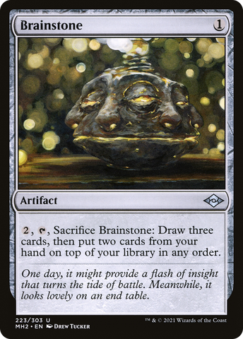 Brainstone (MH2-223)  - Modern Horizons 2