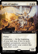 Lady of Laughter (Extended Art) (WOE-370)  - Wilds of Eldraine: (Extended Art)