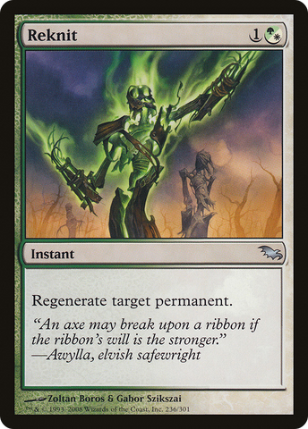 Reknit (SHM-236)  - Shadowmoor