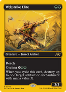 Webstrike Elite (First-Place Foil) (DFT-472)  Foil - Aetherdrift