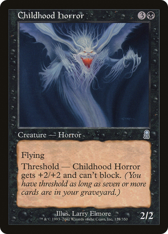 Childhood Horror (ODY-123)  - Odyssey