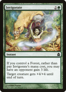 Invigorate (CMD-162)  - Commander 2011